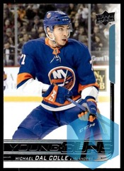 2018-19 Upper Deck Young Guns Michael Dal Colle Rookie New York Islanders #208